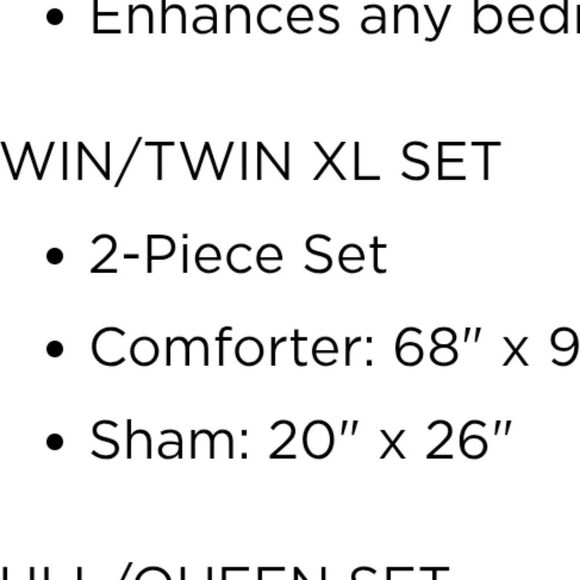 Koolaburra By Ugg Koolawash Campbell Twin/XL Comforter Set w/Shams- Desert Sage - Picture 6 of 11